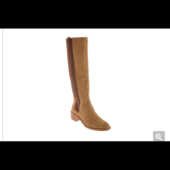 COPY - BCBGeneration Judie suede boots. - Picture 4 of 4
